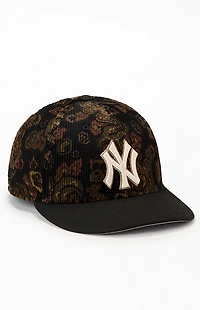 New Era NY Yankees Floral Corduroy 59FIFTY Fitted Hat