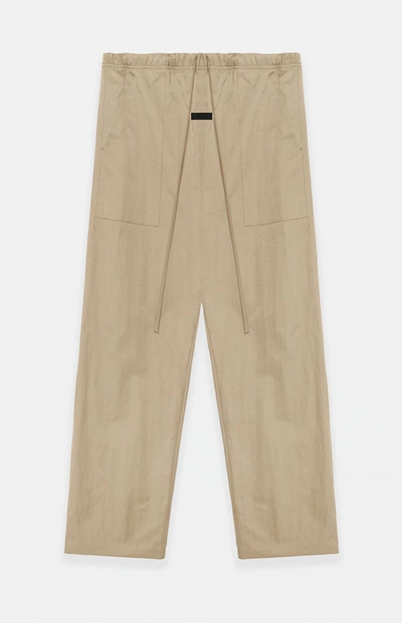 Fear of God ESSENTIALS Desert Sand Textured Nylon Utility Pants