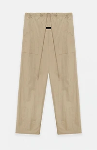 Fear of God ESSENTIALS Desert Sand Textured Nylon Utility Pants