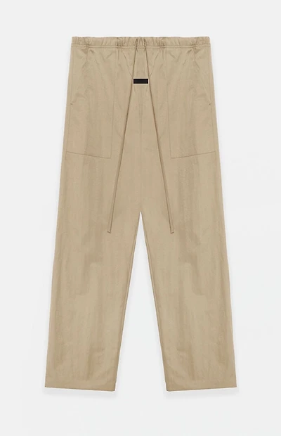 Fear of God ESSENTIALS Desert Sand Textured Nylon Utility Pants