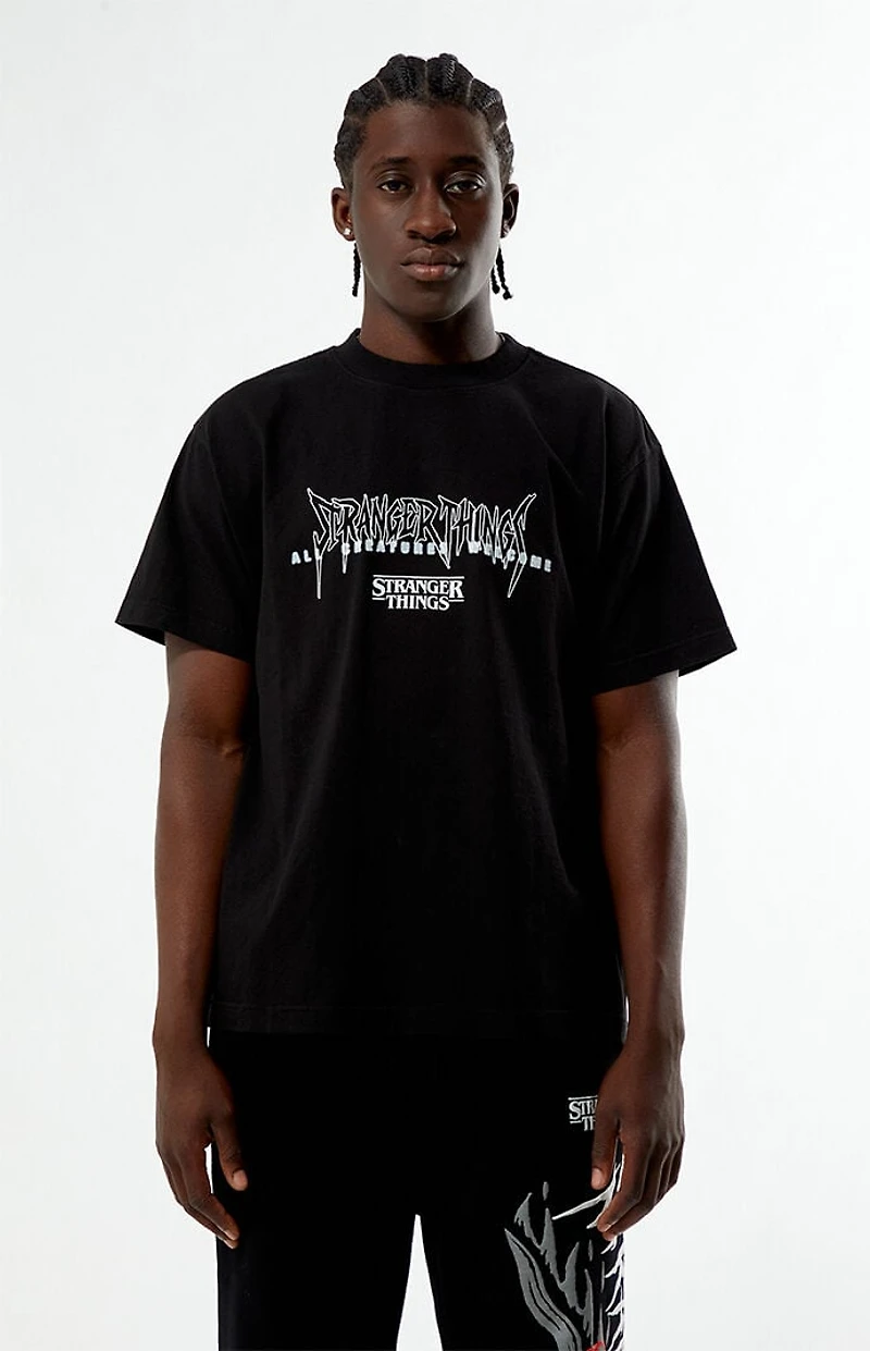 Netflix x Stranger Things Vecna Lives T-Shirt