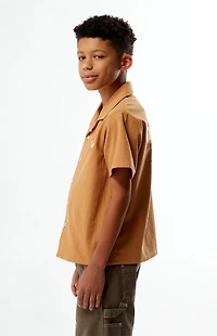 Pacsun Kids San Antonio Camp Shirt