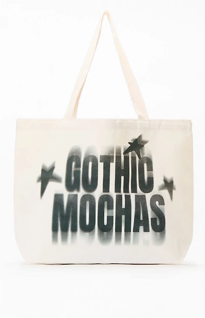 Gothic Mochas Star Power Tote Bag