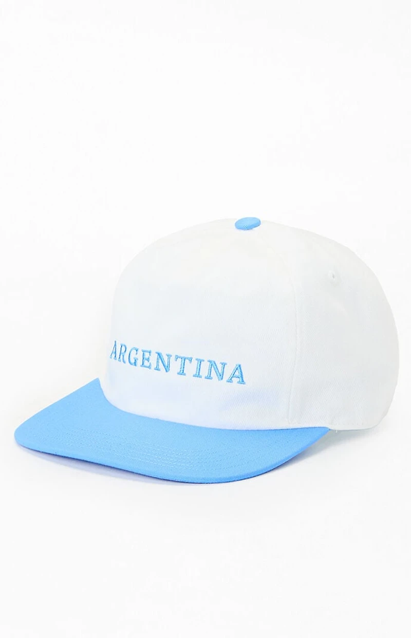 adidas Argentina Tournament 5-Panel Strapback Hat