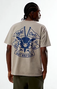 QUIET GOLF Night Owls T-Shirt