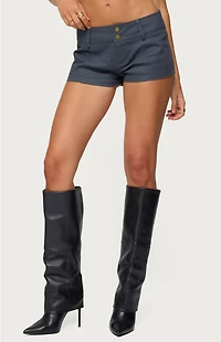 Edikted Kayra Micro Shorts