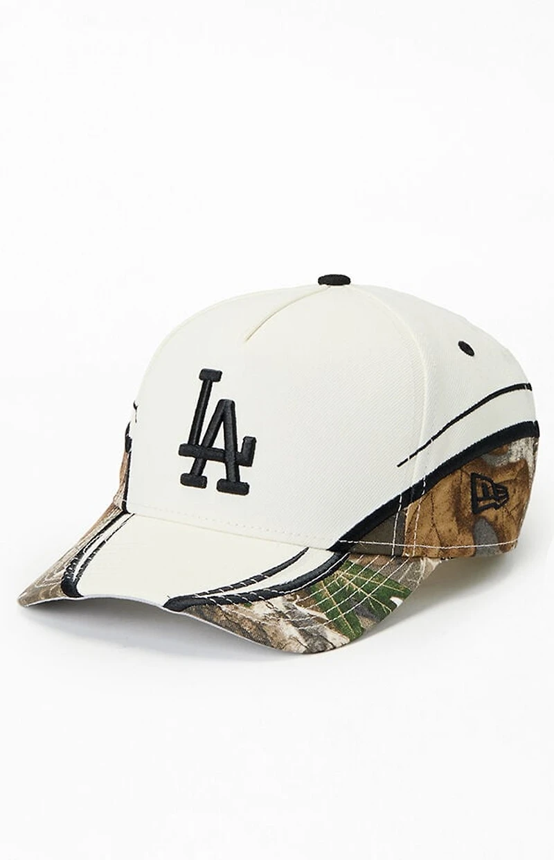 New Era LA Dodgers Camo Panel 9FORTY Snapback Hat