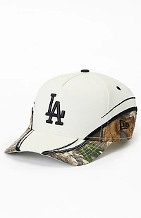 New Era LA Dodgers Camo Panel 9FORTY Snapback Hat