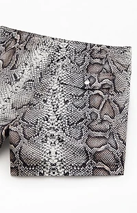 Pacsun Python 4.5" Swim Trunks