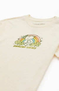 Kids Snoopy Feeling Lucky T-Shirt