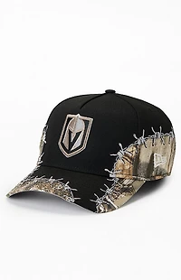 New Era Las Vegas Golden Knights Camo Barbwire 9FORTY Snapback Hat