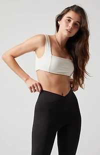 PAC 1980 WHISPER Ivory Bandage Sports Bra