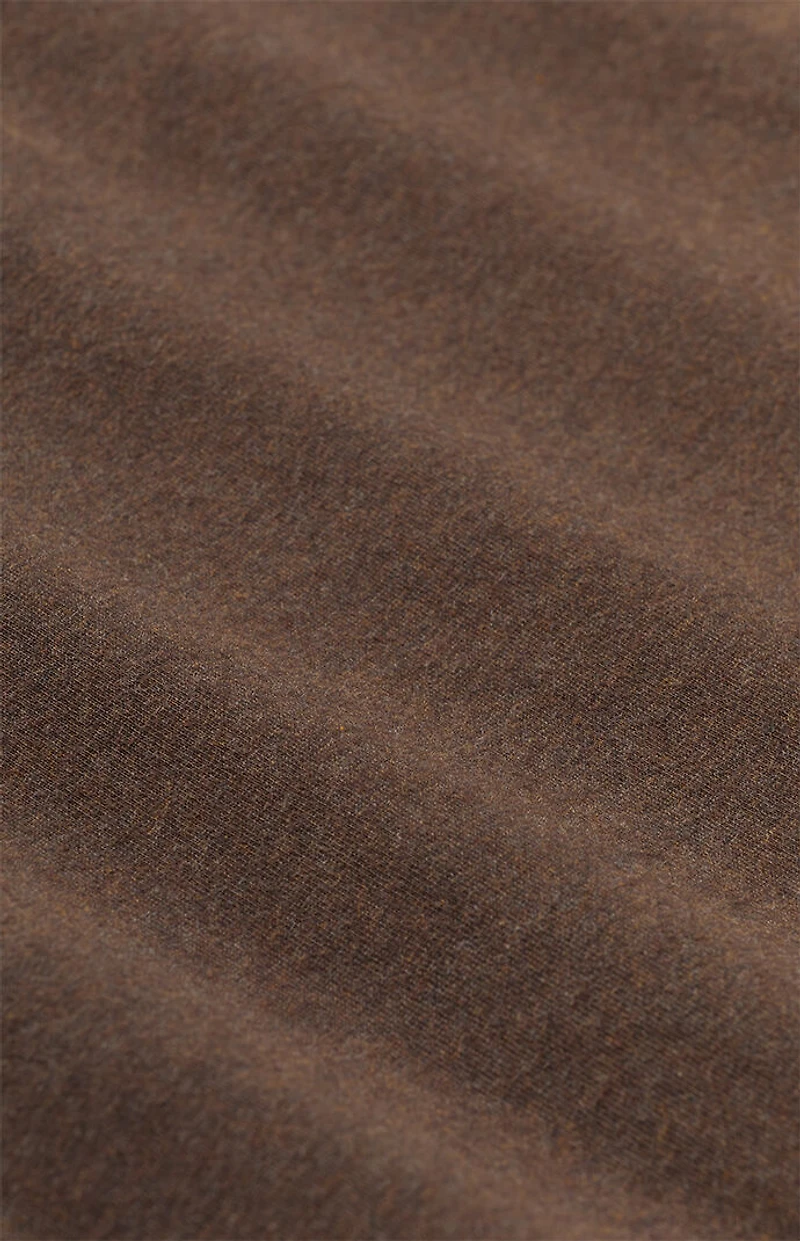 Fear of God ESSENTIALS Heather Wood Heavy T-Shirt