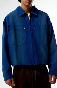 Pacsun Clyde Studded Gas Jacket