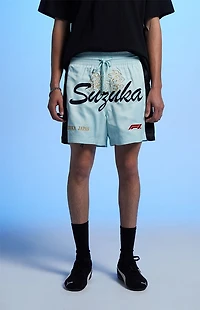 Formula 1 x Pacsun Suzuka Satin Shorts