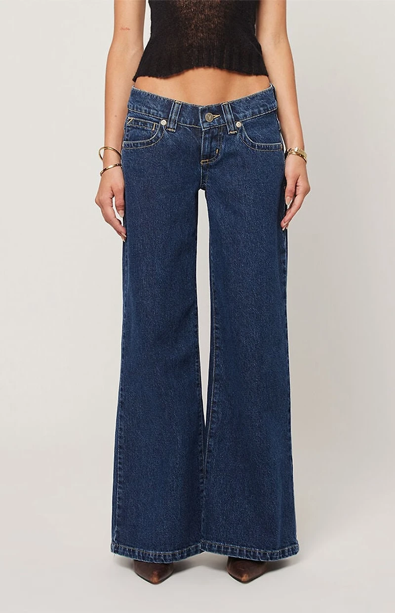 ABRAND 00 Tara Super Low Wide Leg Jeans