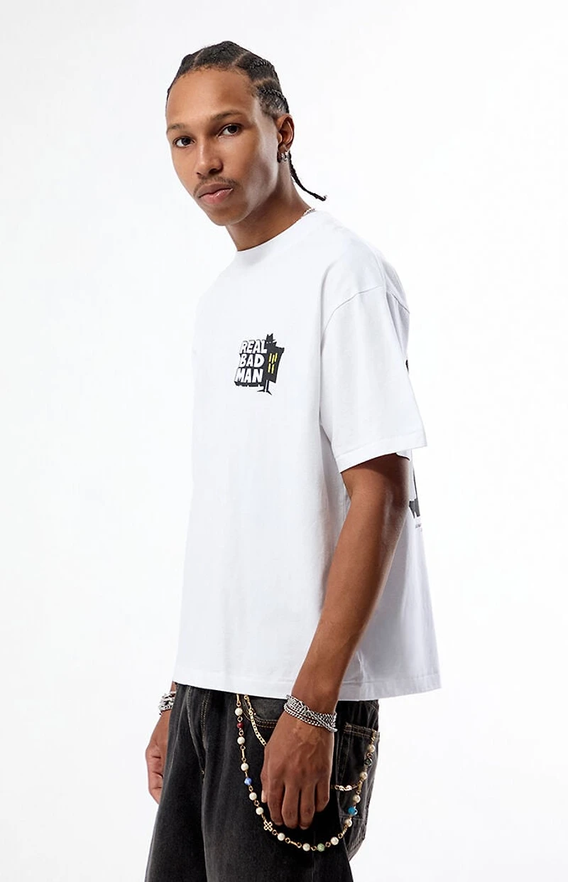 Real Bad Man Logo Graphic T-Shirt