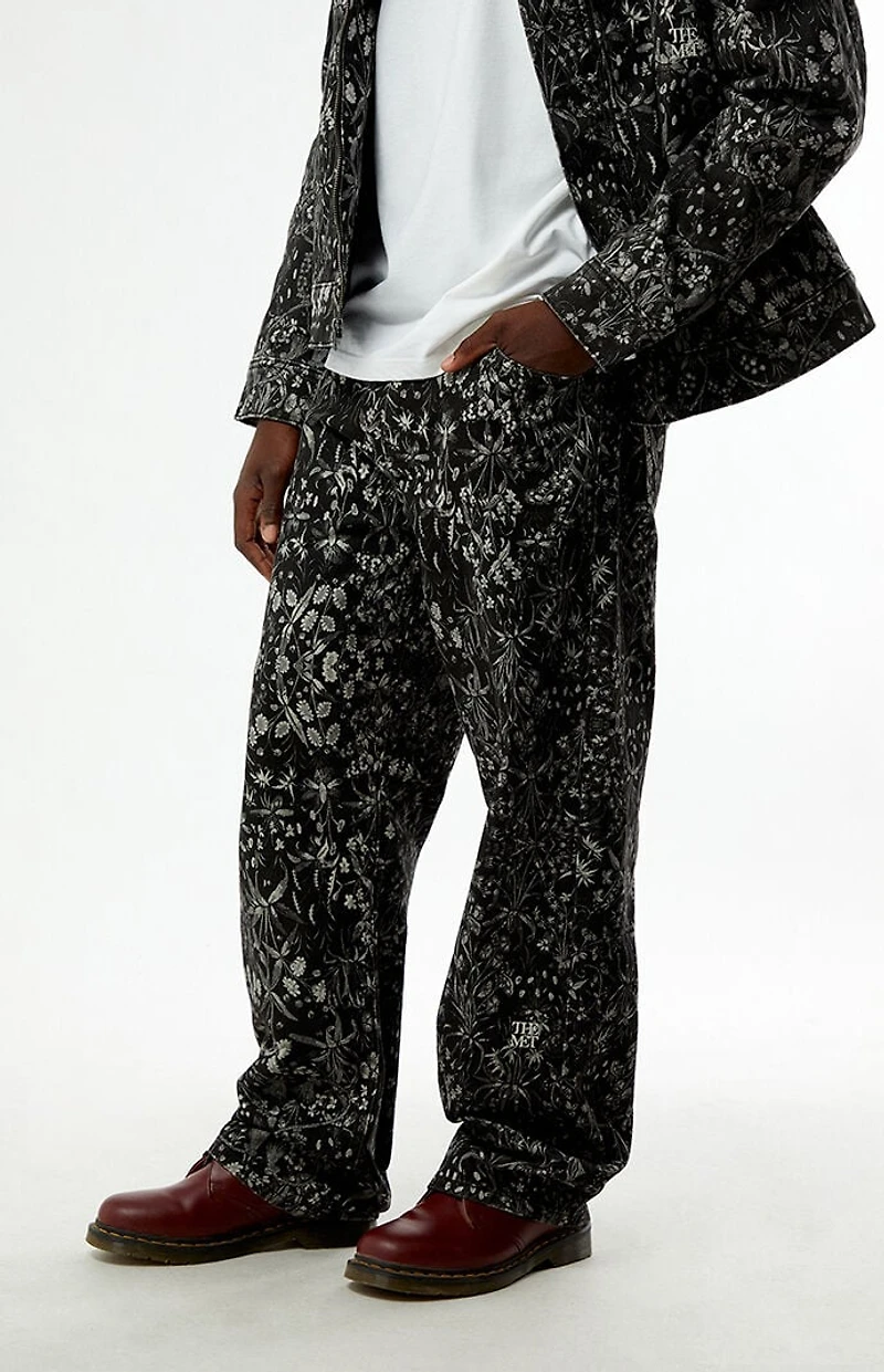 The Met x Pacsun Rests A Garden Baggy Jeans