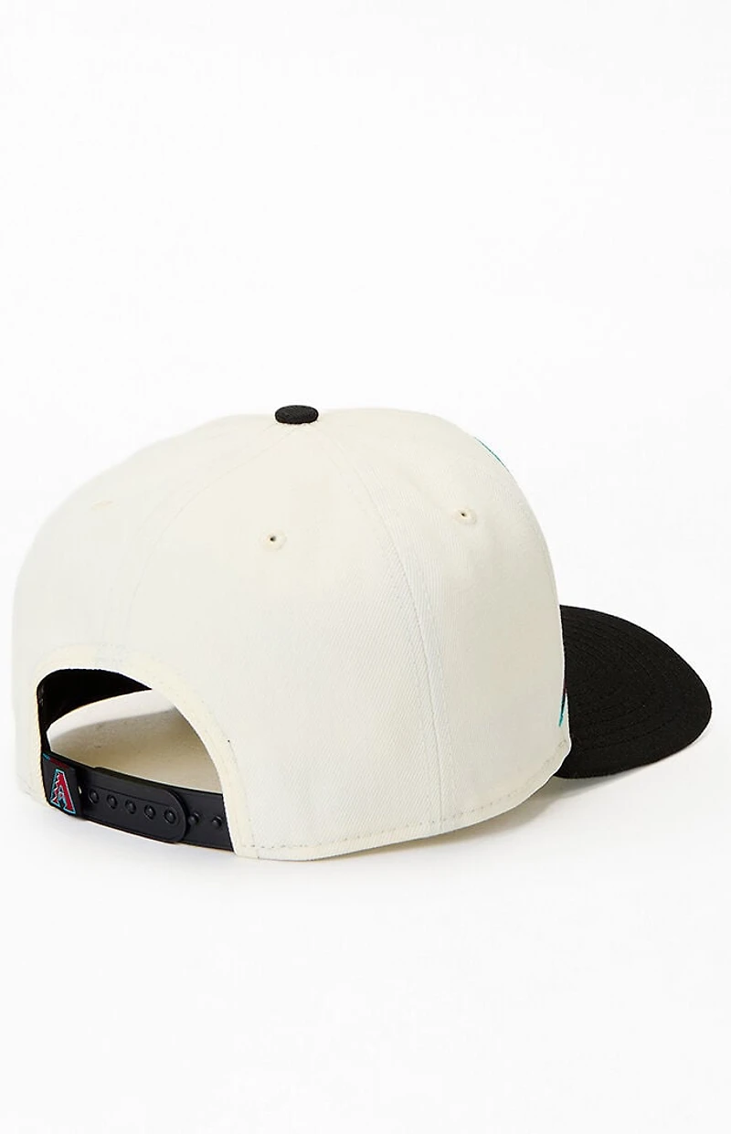 New Era Arizona Diamondbacks Classic 9FIFTY A-Frame Snapback Hat