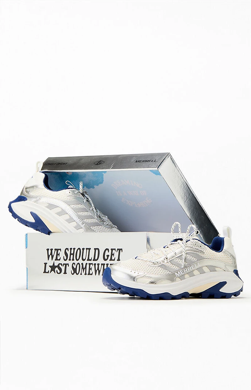 Merrell x Lonely Ghost Beige Moab Speed 2K Sneakers