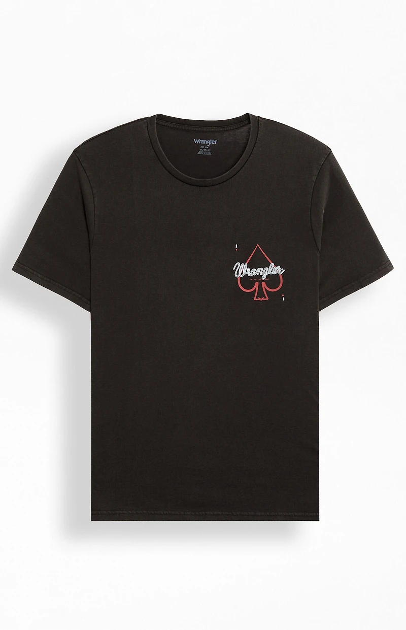 Wrangler Wilder Than Aces T-Shirt