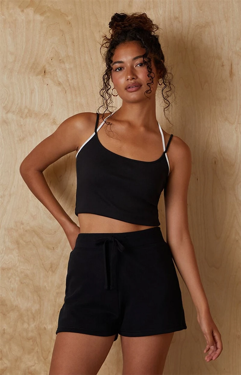 Pacsun Solid Color Sweat Shorts