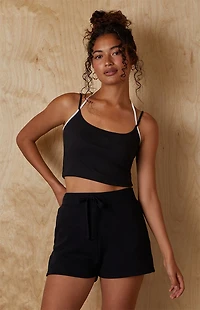 Pacsun Solid Color Sweat Shorts