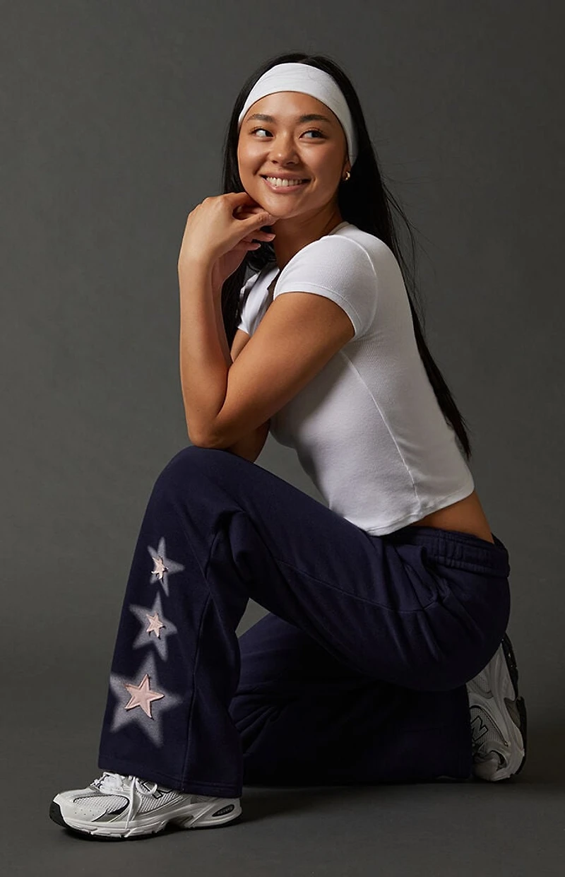Pacsun Triple Star Baggy Sweatpants