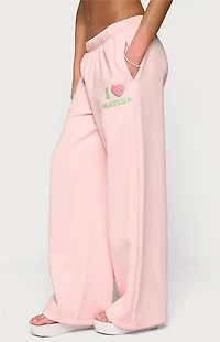 Edikted I Heart Matcha Sweatpants