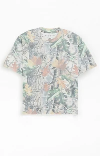 Pacsun Camo Premium Cropped T-Shirt