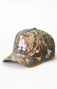 New Era Kids LA Dodgers Camo 9FORTY Snapback Hat