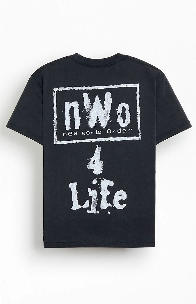 RODMAN BRAND x nWo 4 Life Bandana T-Shirt