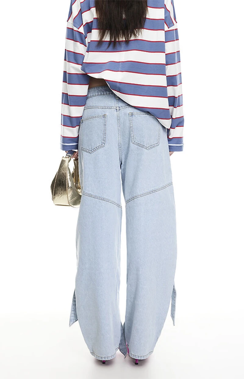 LIONESS Offshore Low Rise Baggy Jeans