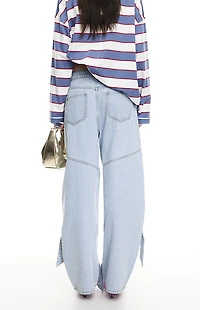 LIONESS Offshore Low Rise Baggy Jeans