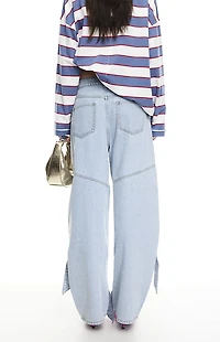 LIONESS Offshore Low Rise Baggy Jeans