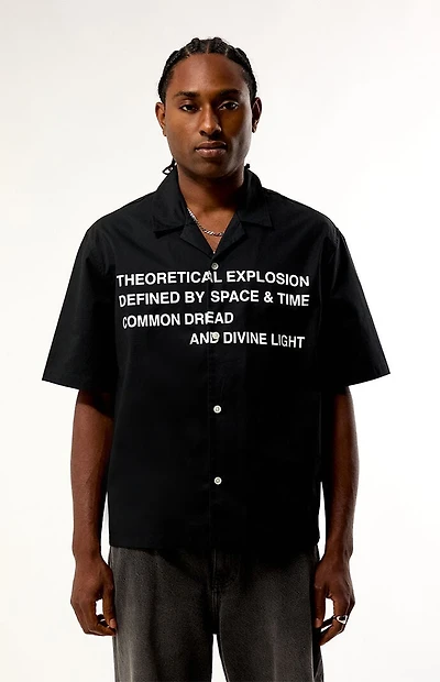 Pacsun Explosion Camp Shirt