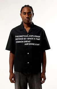 Pacsun Explosion Camp Shirt