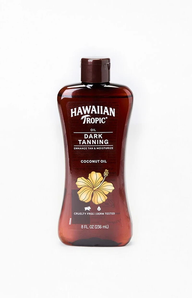 Hawaiian Tropic Dark Tanning Oil