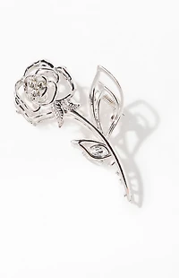 LA Hearts Rose Metal Hair Claw Clip