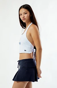 HYPE & VICE Tri Delta Tailgate Halter Top