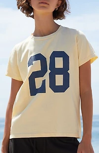 John Galt Yellow Chloe 28 T-Shirt