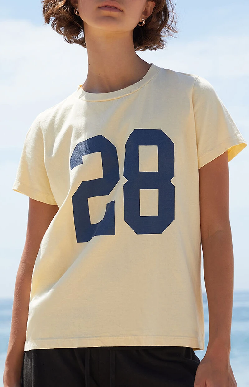 John Galt Yellow Chloe 28 T-Shirt