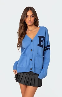 Edikted Emmett Oversized Cardigan