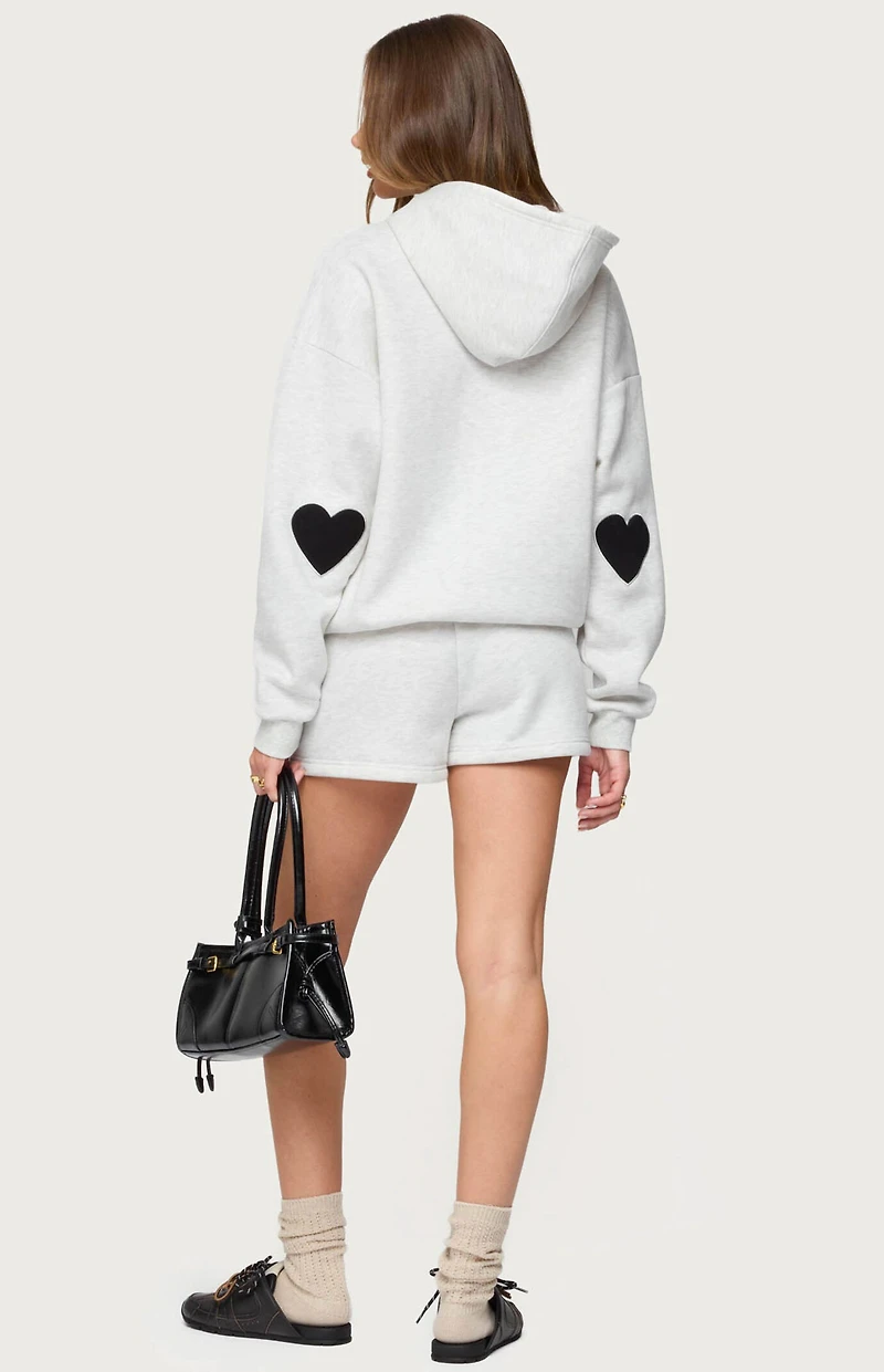 Edikted Big Love Hoodie