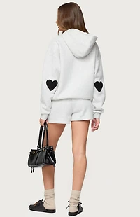 Edikted Big Love Hoodie
