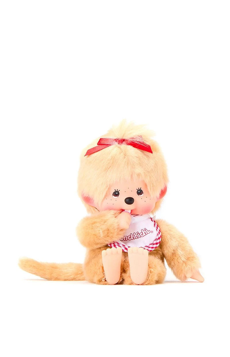 Monchhichi Beige Girl Plush
