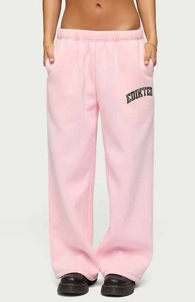 Edikted Camo Crush Sweatpants