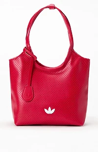 adidas Red Mini Perforated Tote Bag