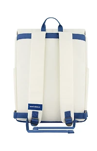 New Balance Blue & White Canvas Backpack