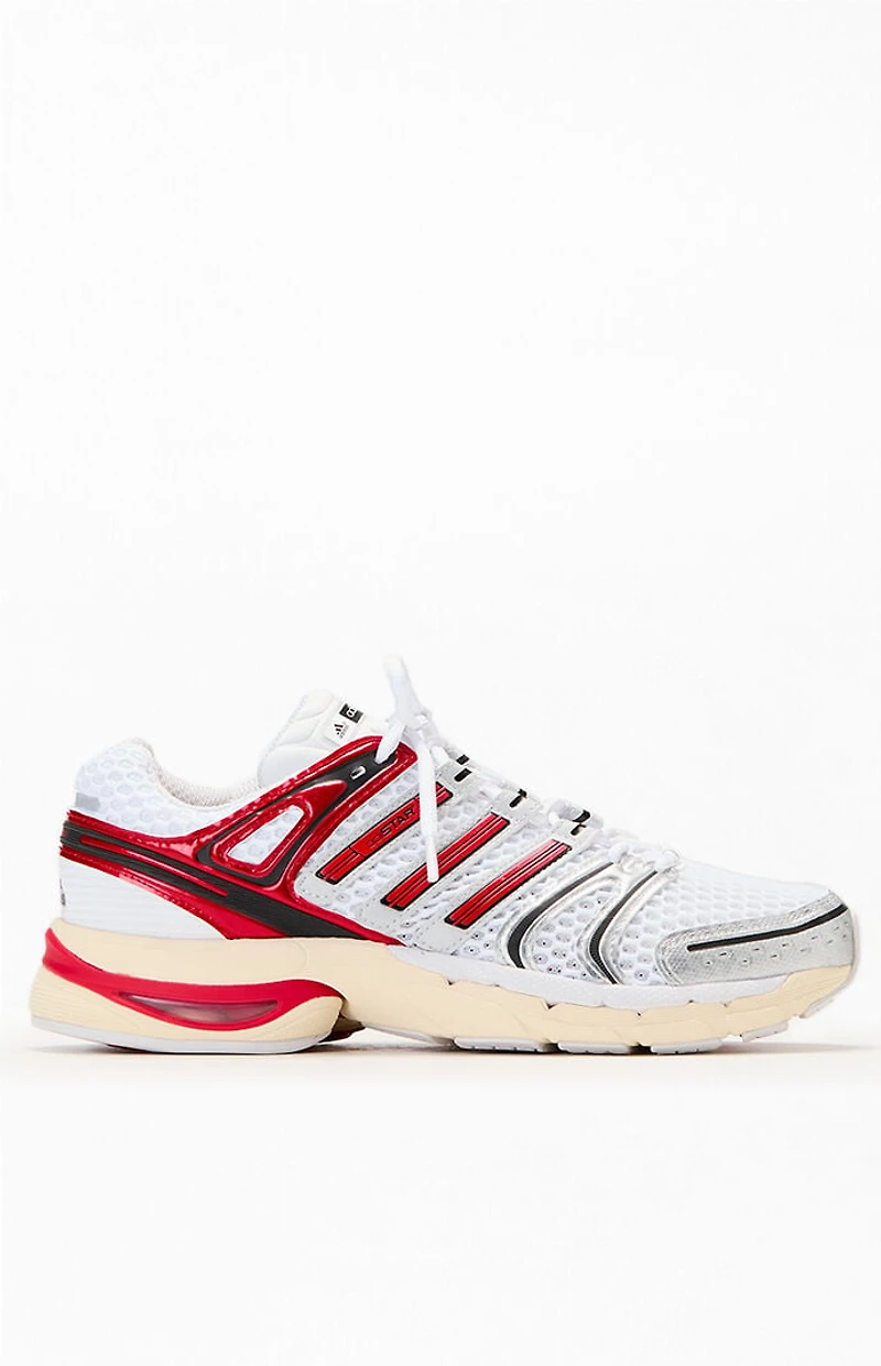 adidas White Adistar Control 5 Shoes